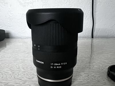 Tamron 17-28mm f/2.8 DI lll RXD Lens for Sony E-mount