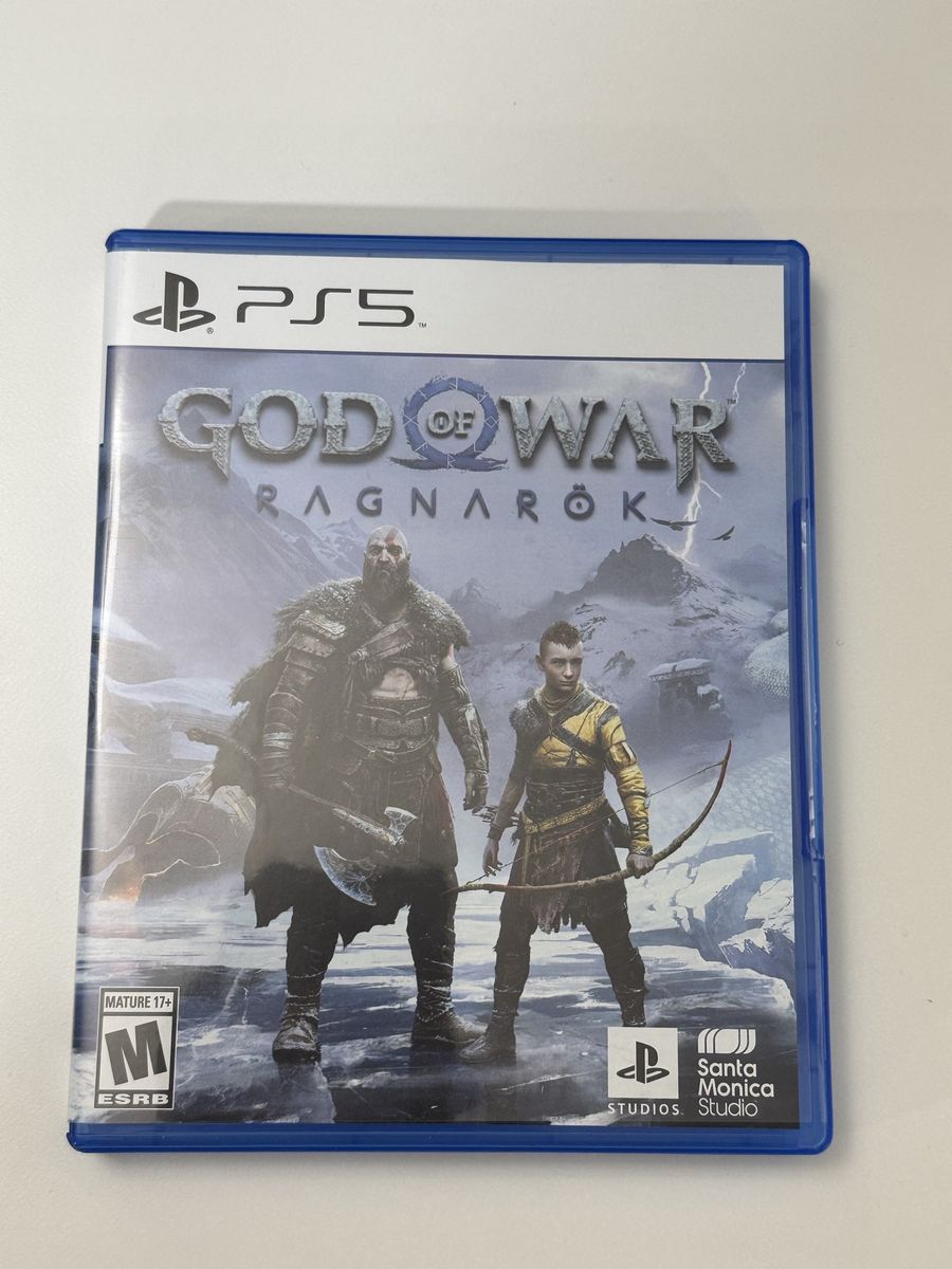 Ps5 / PlayStation 5 Game / God of War Ragnarok / Good Condition