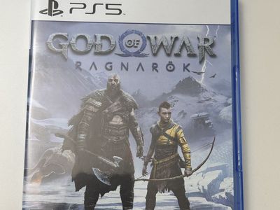Ps5 / PlayStation 5 Game / God of War Ragnarok / Good Condition
