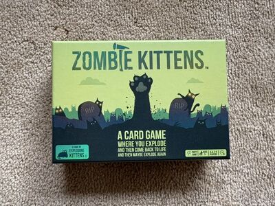 NEW Zombie Kittens Game