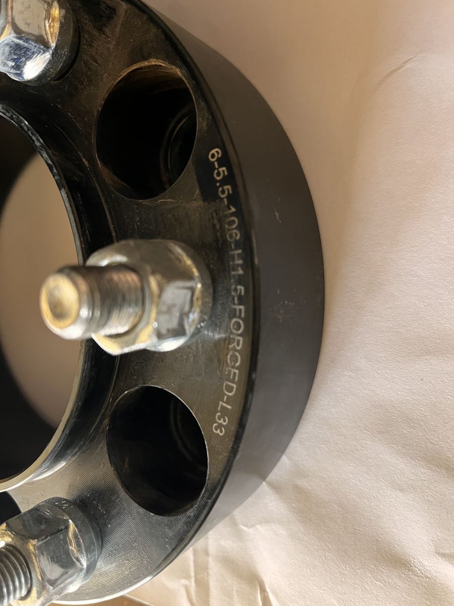 1.5” Wheel Spacers for Toyota 4Runner, Tacoma, Tundra and FJ Cruiser