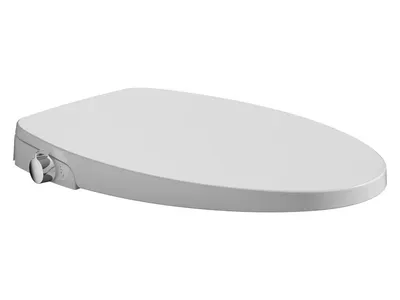 Brondell Swash CL150 Elongated Bidet Toilet Seat