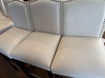 White chairs