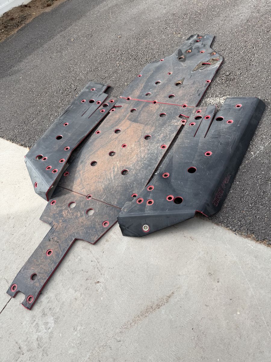 RZR PRO R Trail Armor Skid Plate 2 Seater Polaris