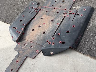 RZR PRO R Trail Armor Skid Plate 2 Seater Polaris