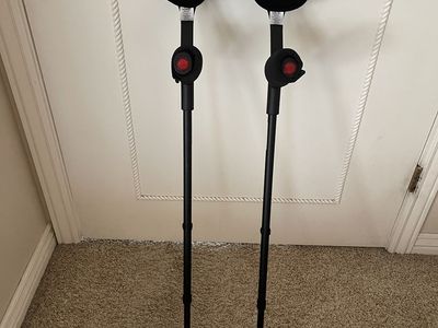 Comfortable Kmina Forearm Crutches with Vive Padding