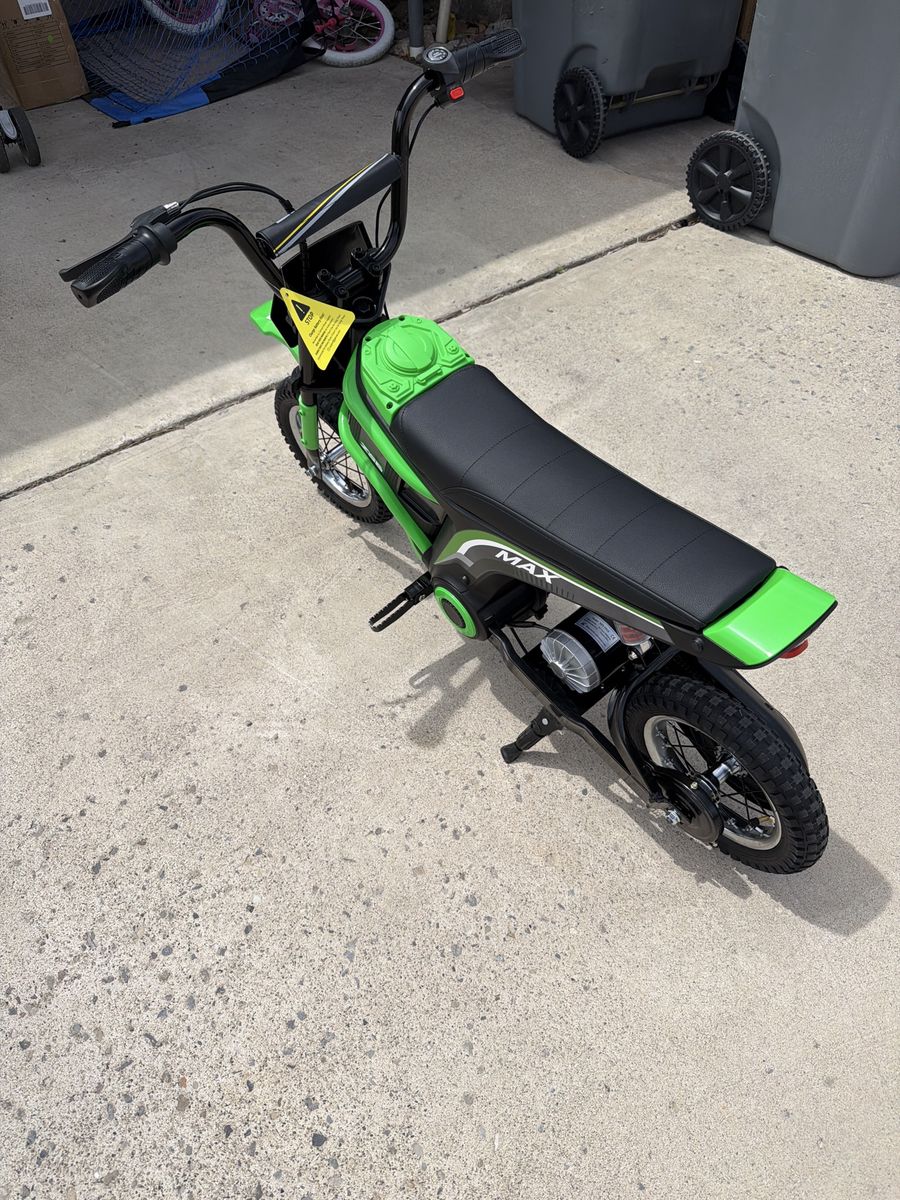 Kid’s Electric Dirt Bike Green