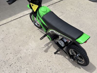 Kid’s Electric Dirt Bike Green
