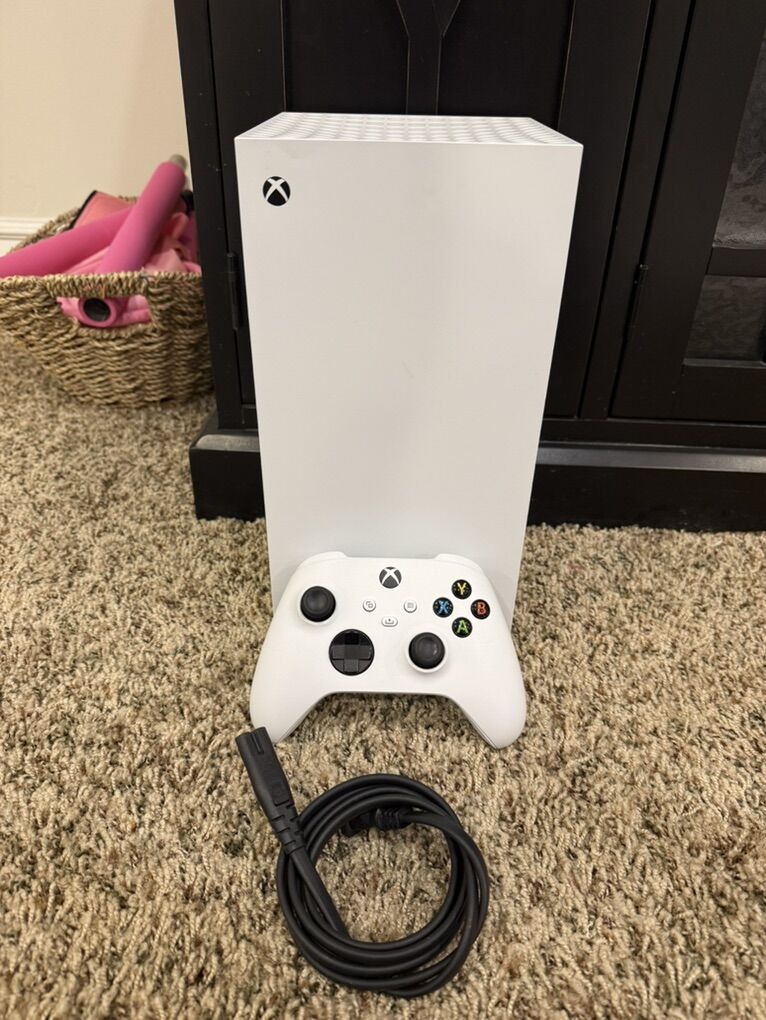 Xbox Series X White Version