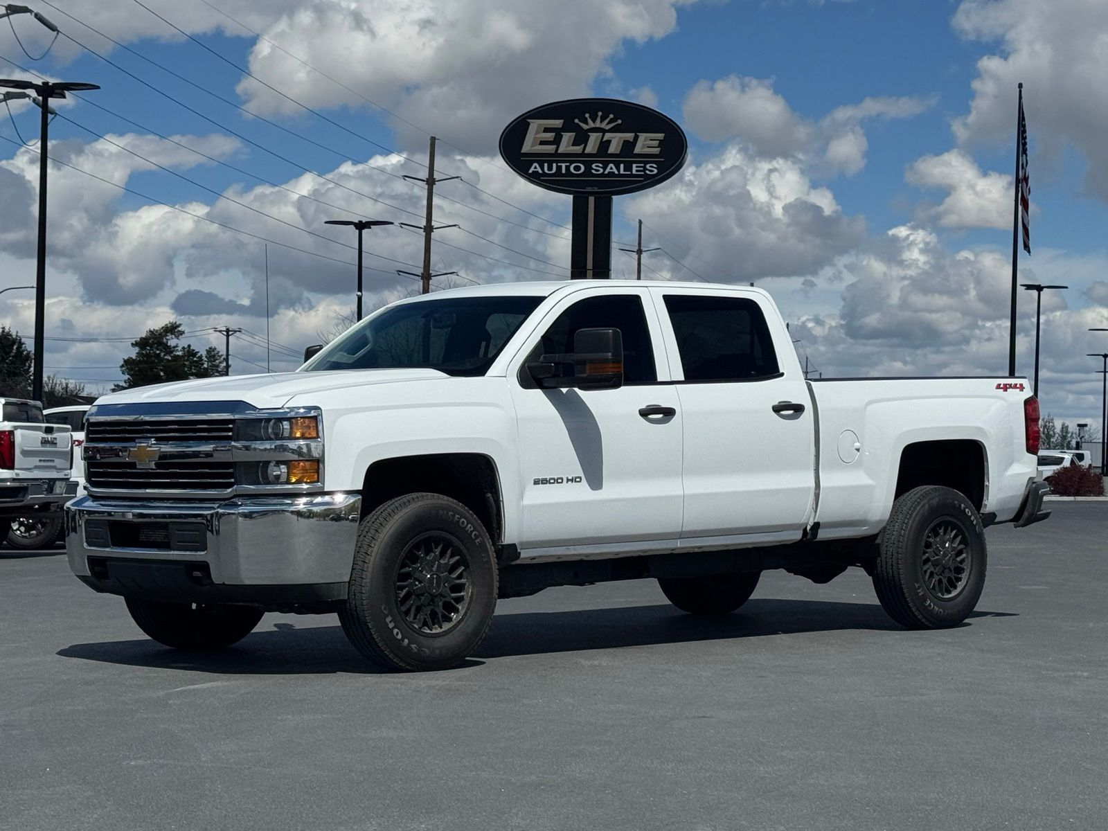 2018 Chevrolet Silverado 2500HD Work Truck
