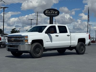 2018 Chevrolet Silverado 2500HD Work Truck