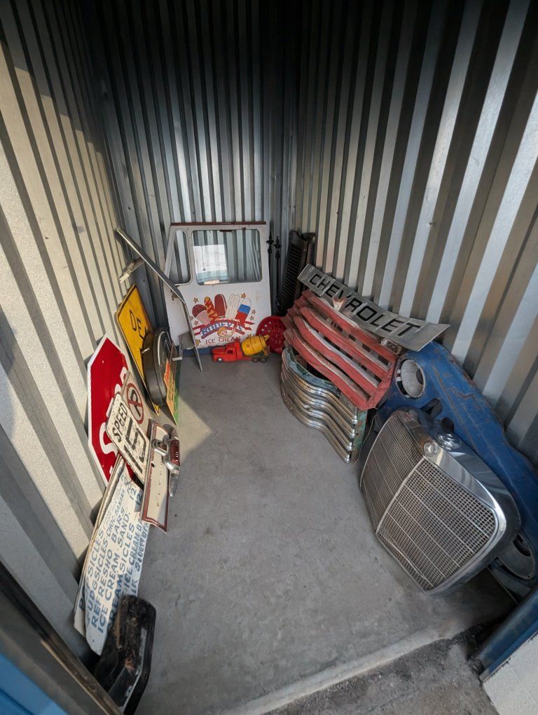 SPRING BREAK AMERICAN PICKER STORAGE ESTATE SALE