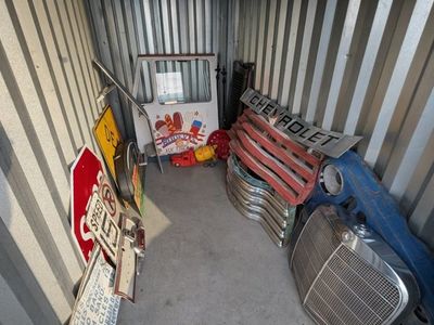 SPRING BREAK AMERICAN PICKER STORAGE ESTATE SALE