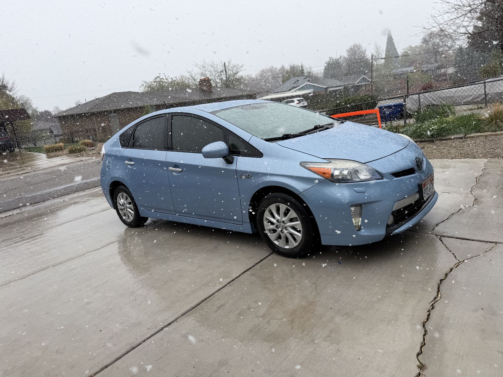 2012 Toyota Prius Plug-in Hybrid Advanced