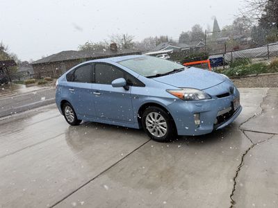2012 Toyota Prius Plug-in Hybrid Advanced