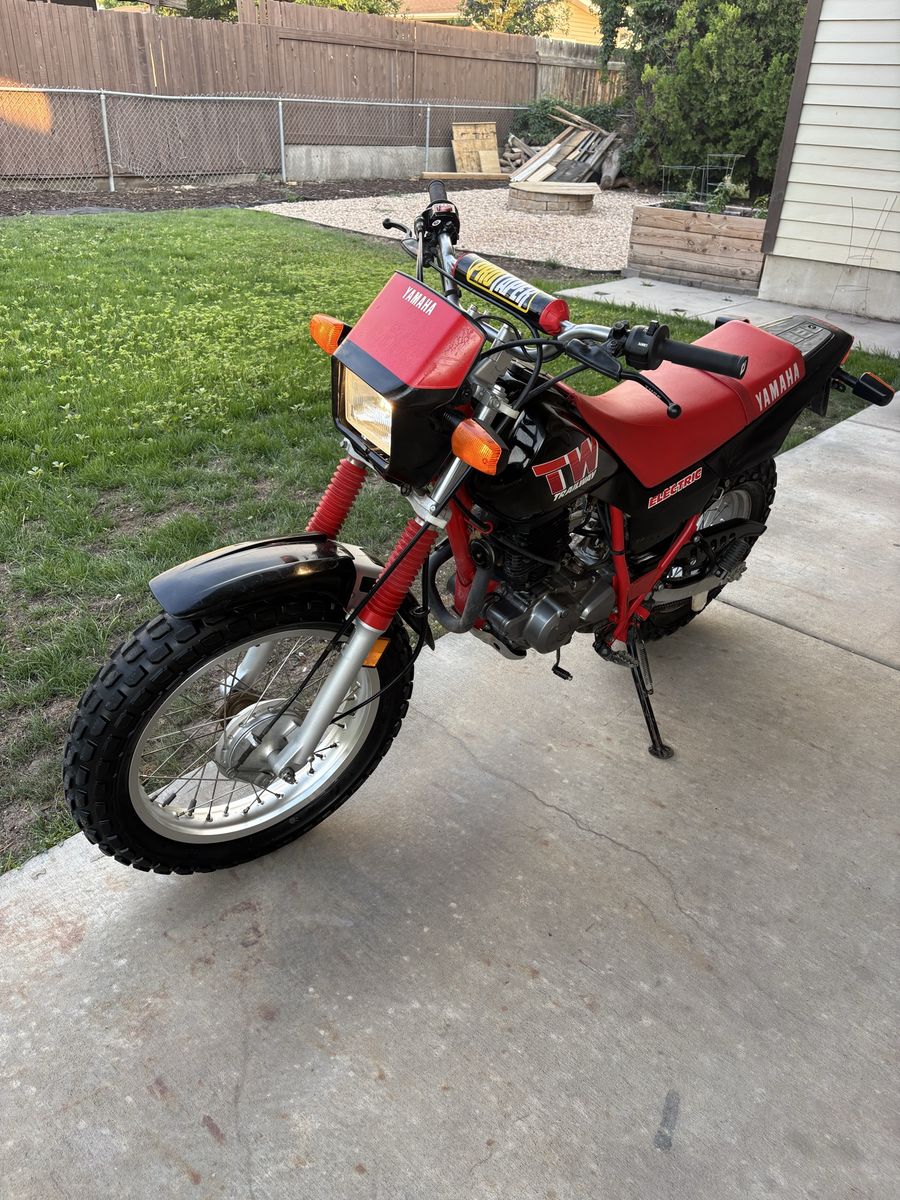 Yamaha TW200