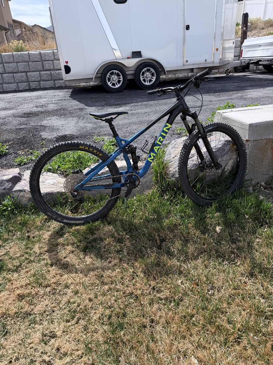 Small Marin mountain bike