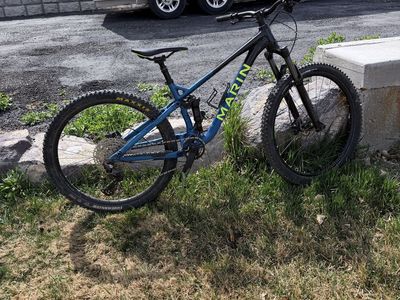 Small Marin mountain bike