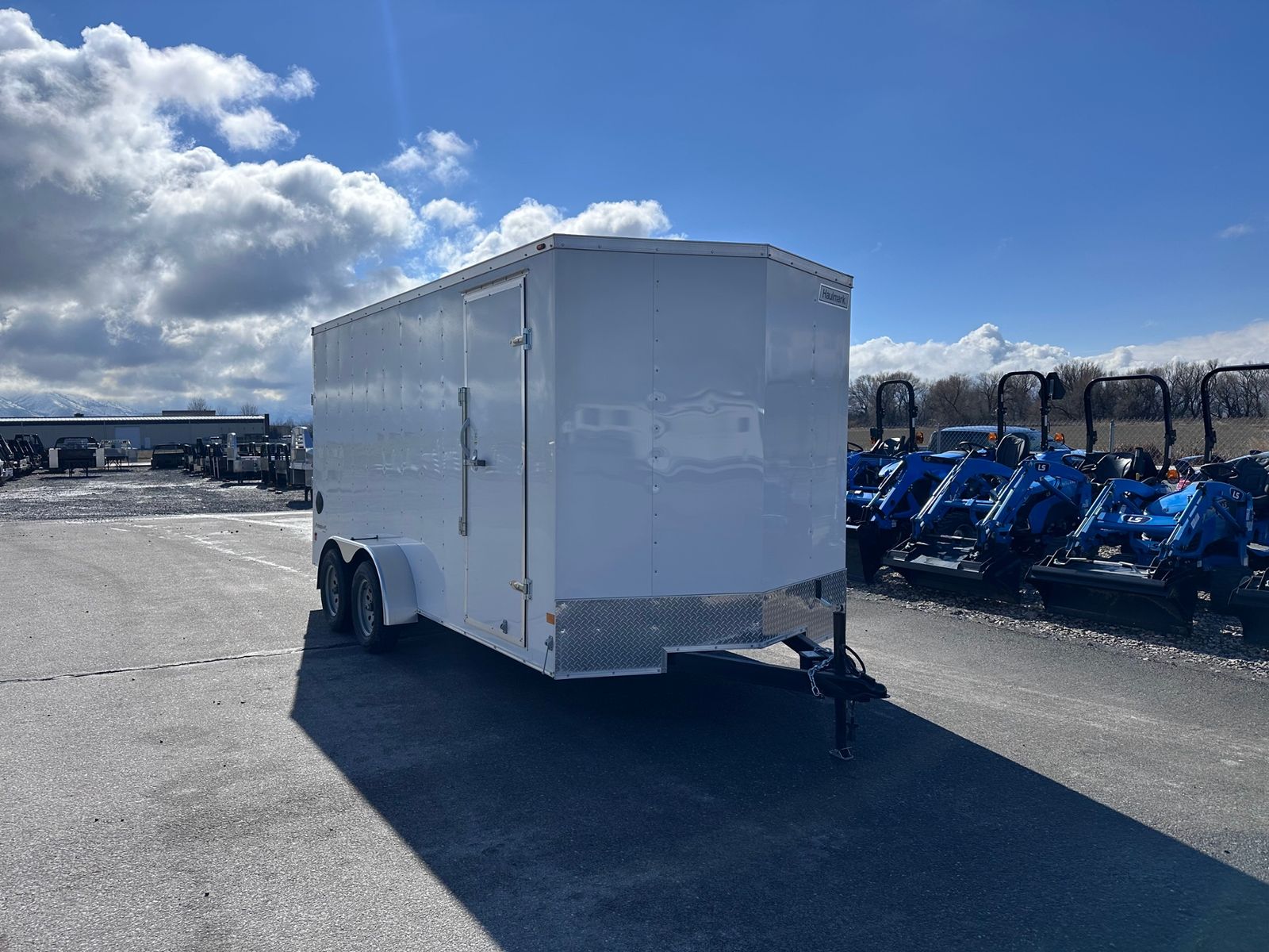 2026 Haulmark 7X16 Cargo Trailer with Ramp