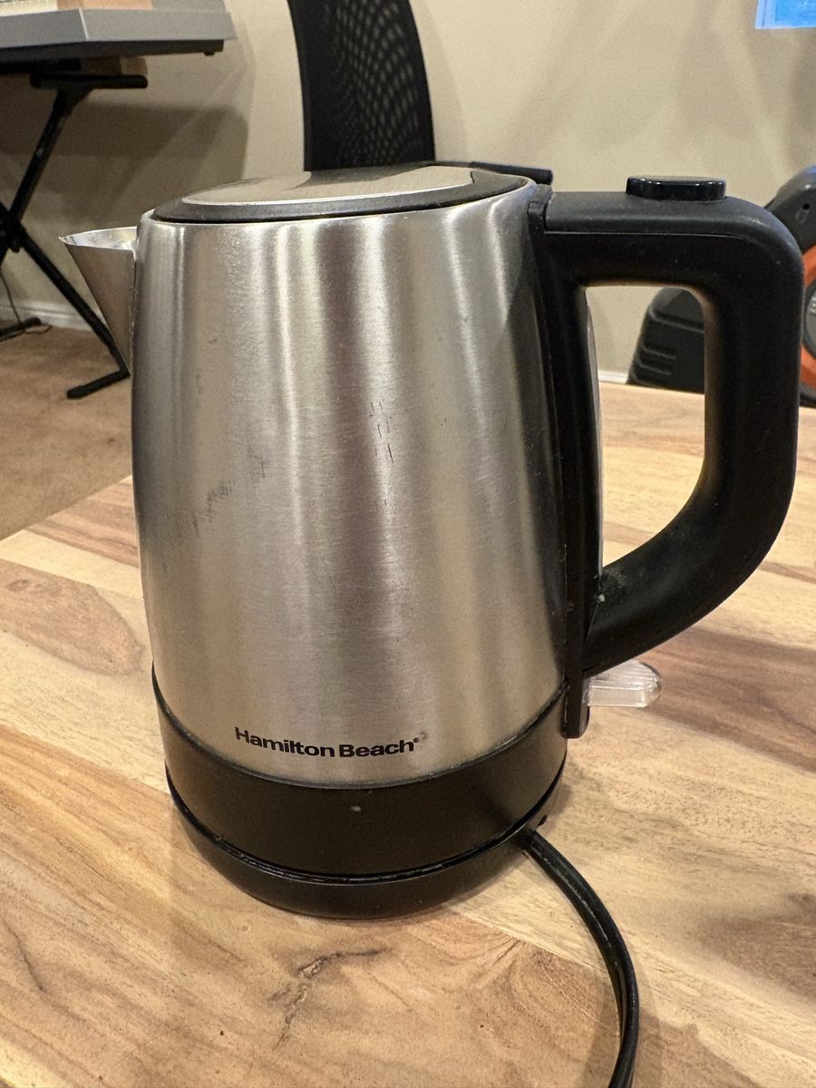Hamilton Beach Stainless Steel Electric Kettle