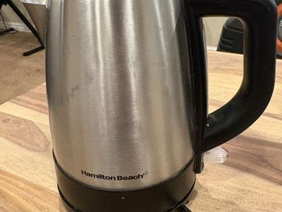 Hamilton Beach Stainless Steel Electric Kettle