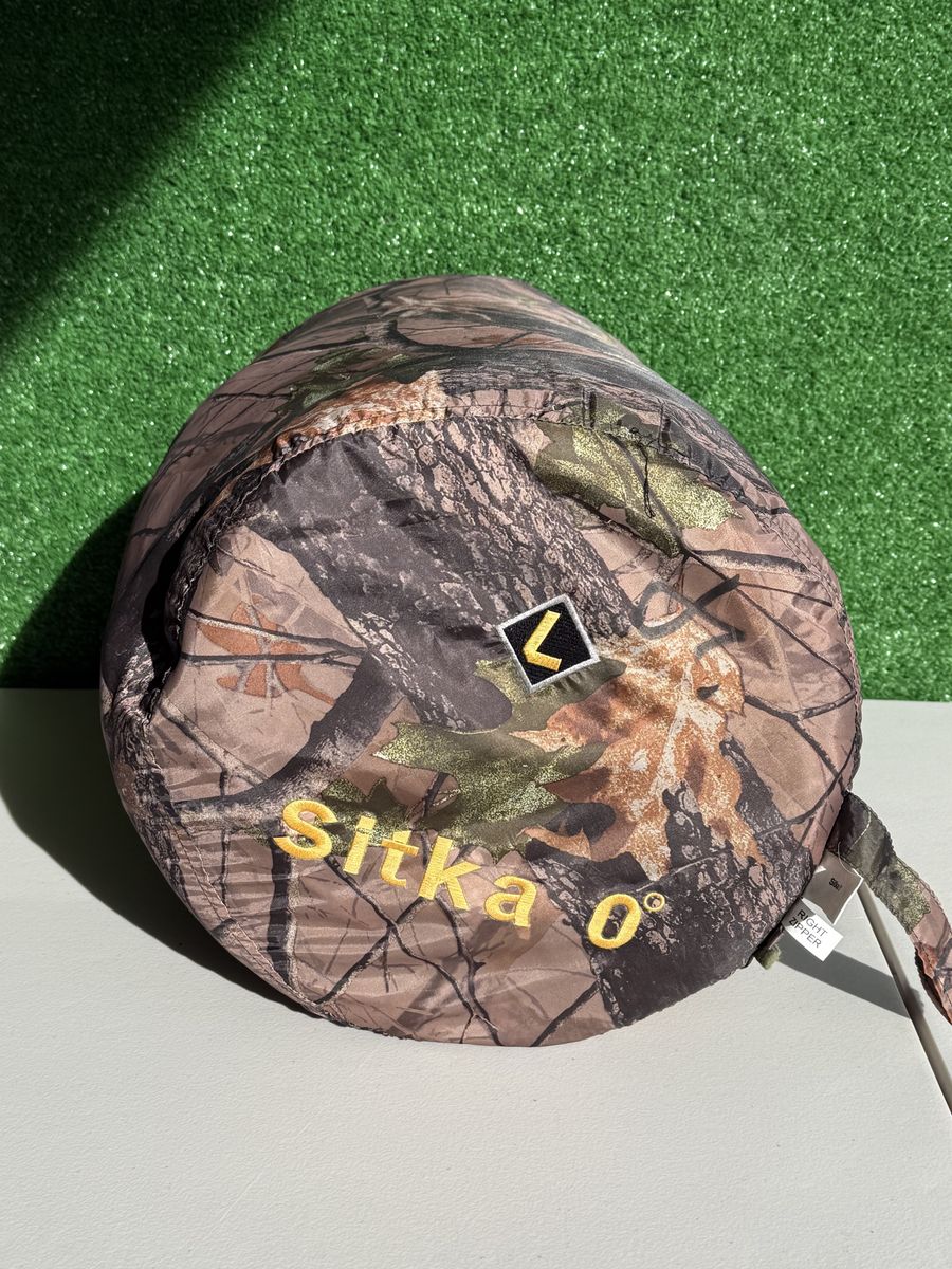 Sitka Sleeping Bag Zero Degree Camo