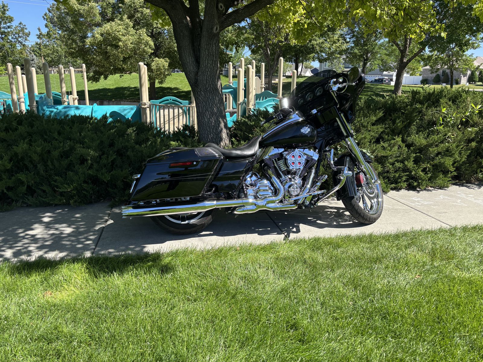 2014 Street Glide Chrome Special