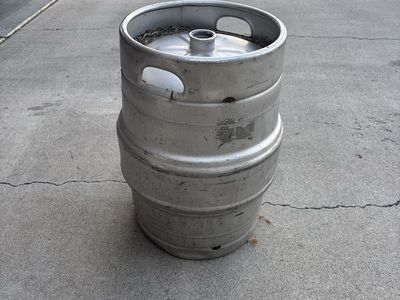 Aluminum Keg (Barrel) $40