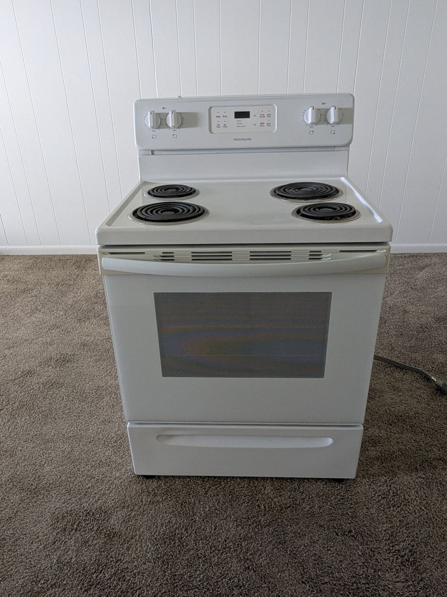 Frigidaire Electric Stove Top Oven