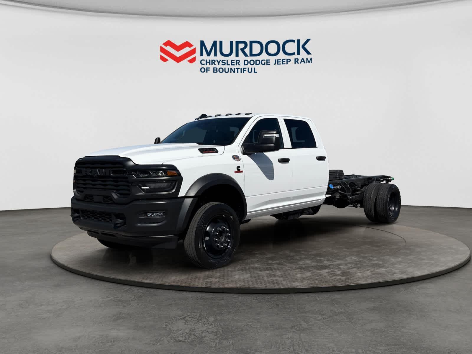 2026 Ram 5500 Tradesman