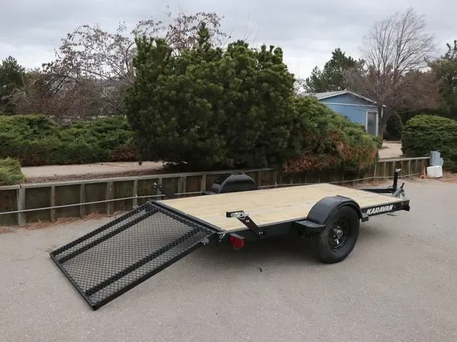 5X10 Karavan Utility Trailer FREE INSPECTION