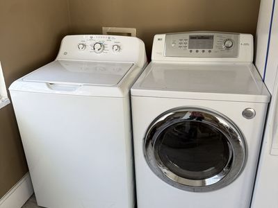 LG Washer & Dryer