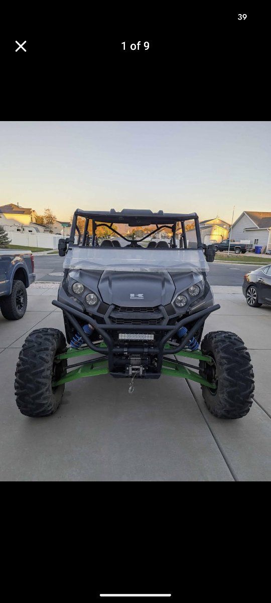 2016 Teryx 4 LE with Suspension Upgrade