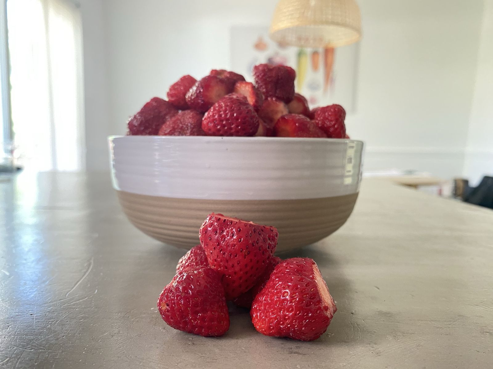 Backyard Strawberries!