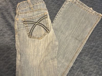 Ariat Real Denim Women's Jeans Size 25R Light Wash Bootcut