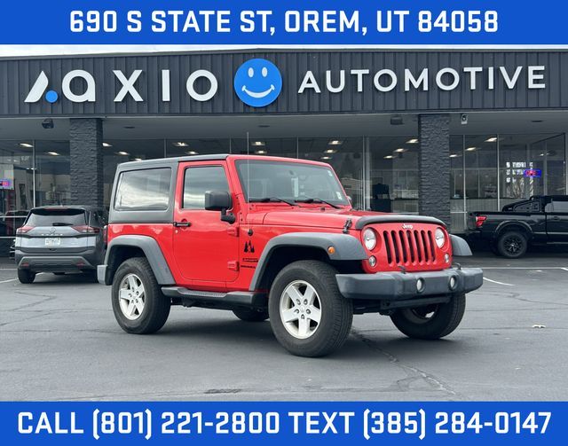2015 Jeep Wrangler Sport