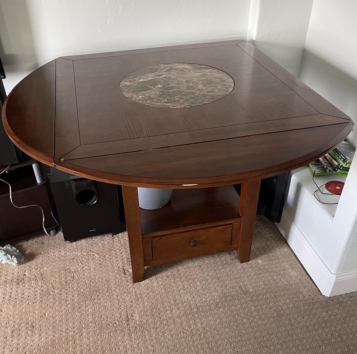 Dining Table + 4 Chairs — Shape-Shifter Edition