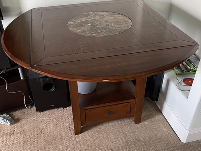 Dining Table + 4 Chairs — Shape-Shifter Edition