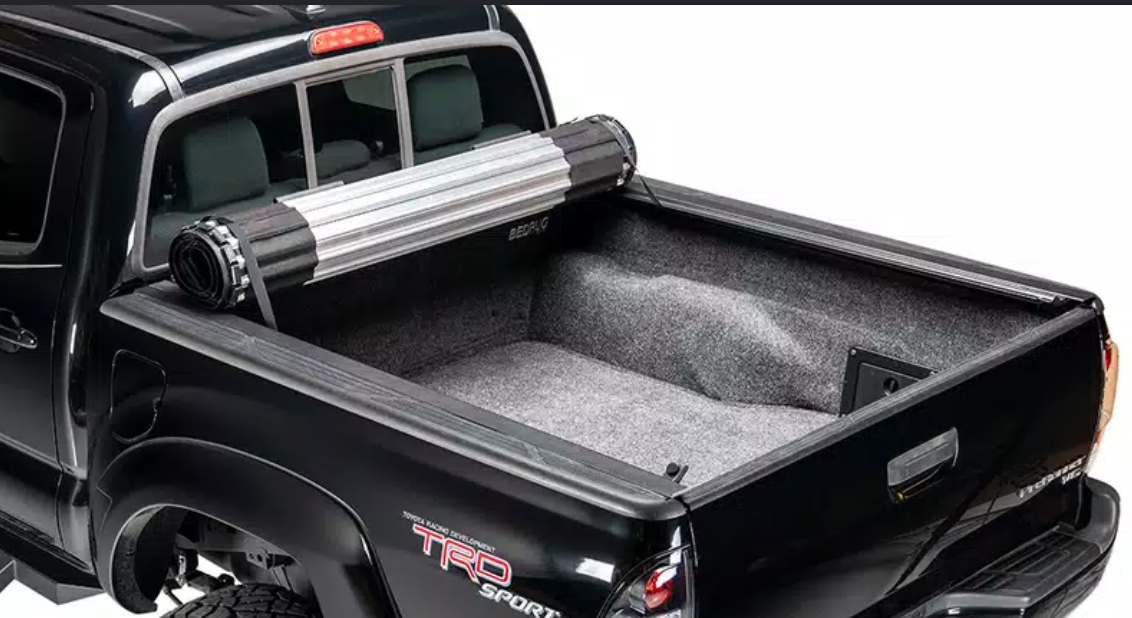 BAK Industries Revolver X4 Roll-Up Truck Bed Tonneau Cover, Used from Toyota Tundra Crewmax 64x63 inner bed dim