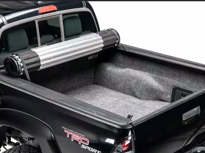 BAK Industries Revolver X4 Roll-Up Truck Bed Tonneau Cover, Used from Toyota Tundra Crewmax 64x63 inner bed dim