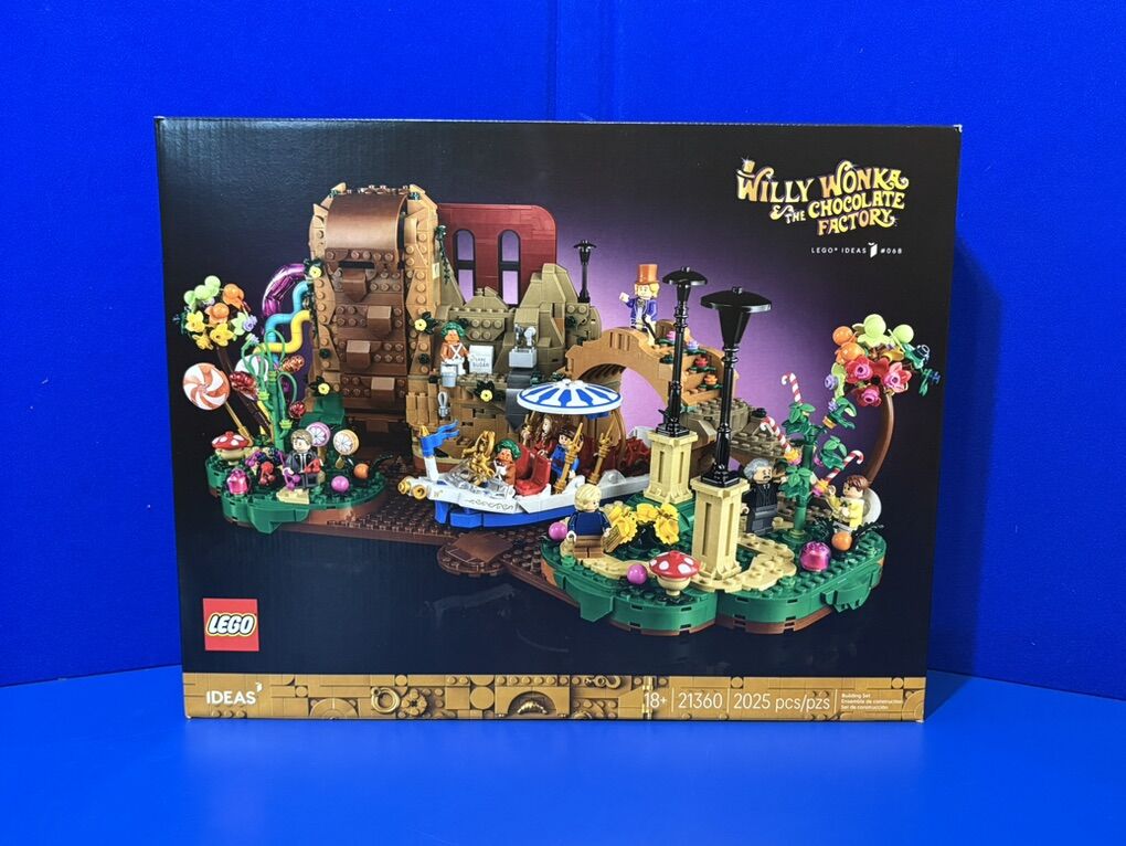 Lego 21360 Willy Wonka & the Chocolate Factory