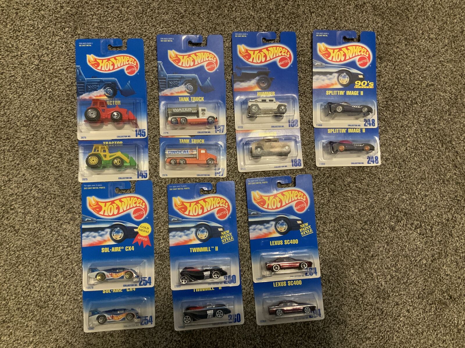35 Year old Hot Wheels Variations