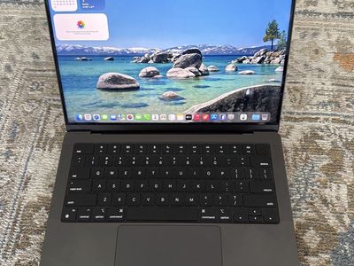 14 Inch M4 MacBook Pro