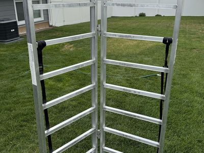 Great Day Heavy Duty Aluminum Loading Ramp 42"x71" Bi-Fold