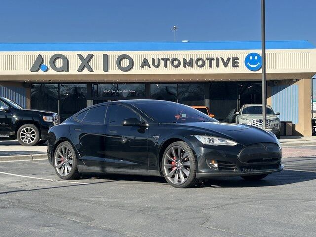 2014 TESLA MODEL S P85D