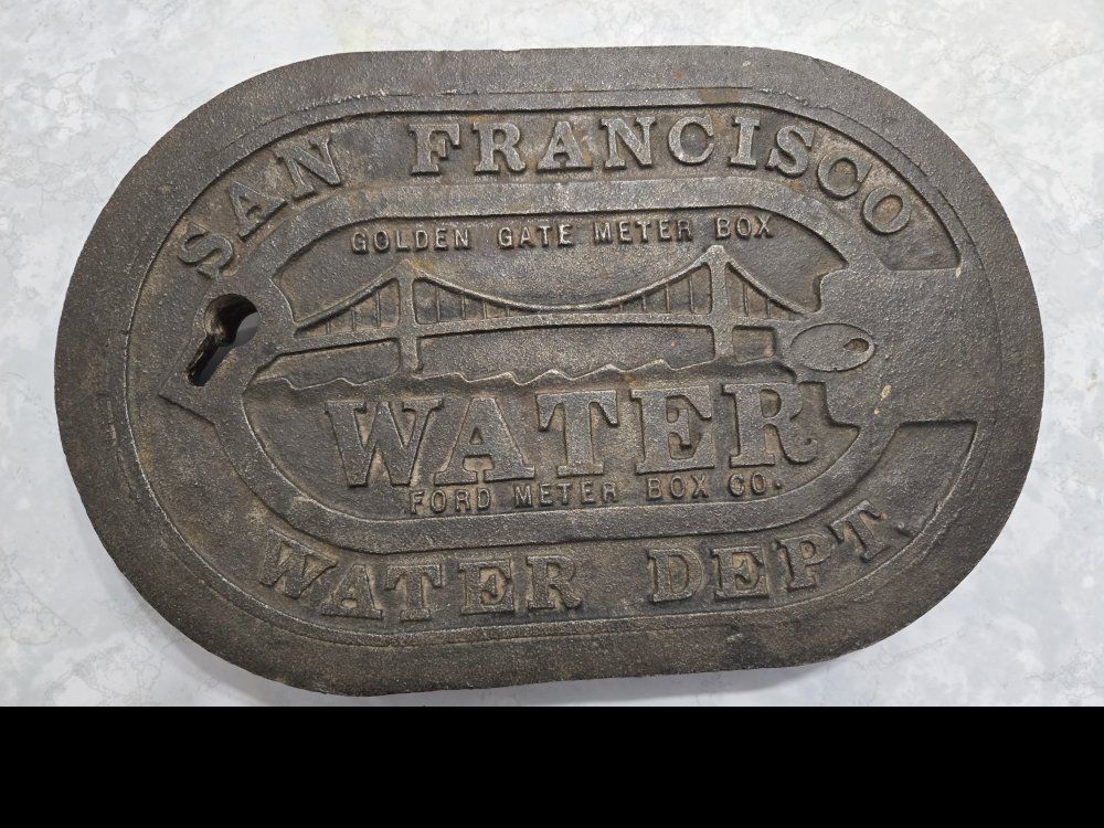 San Francisco Golden Gate meter box