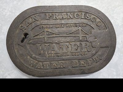 San Francisco Golden Gate meter box