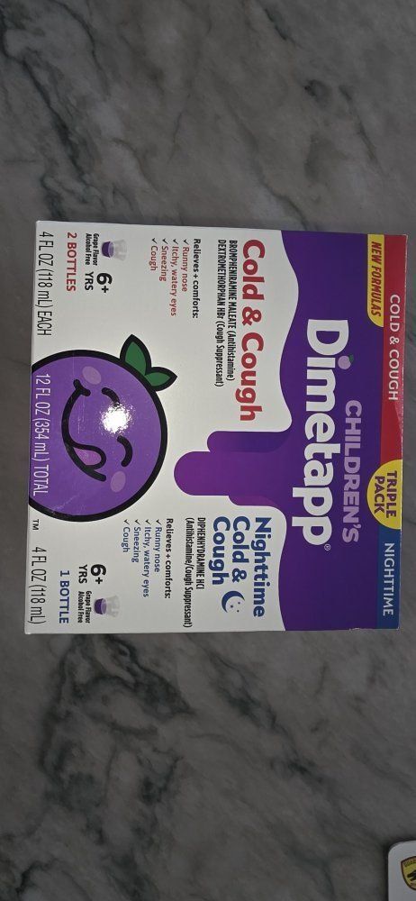 dimetapp childrens meficine