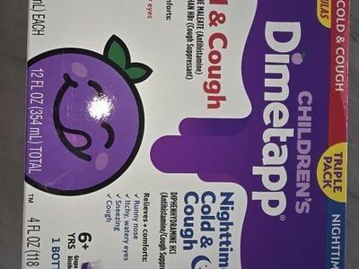 dimetapp childrens meficine