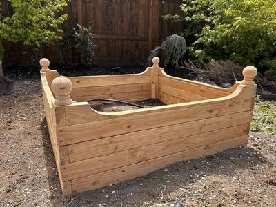 French Country Garden Boxes